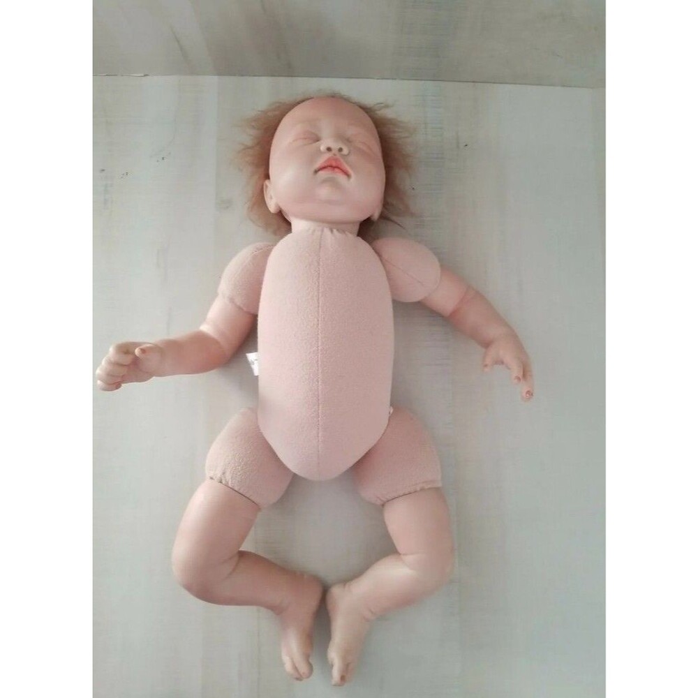 OtardDolls Reborn Doll 20" Reborn Baby Doll Lifelike Soft Vinyl Doll Sandy Blond